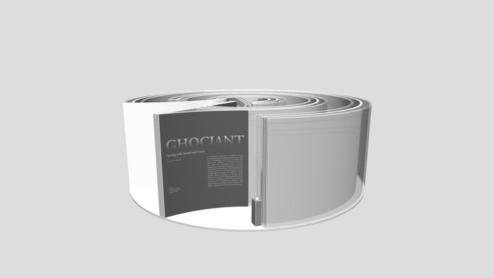 Ghociant 3D Model