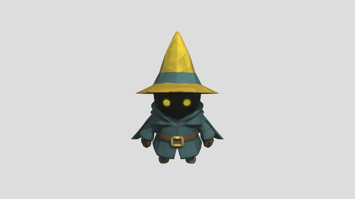 Wizard's Shadow 3D Model