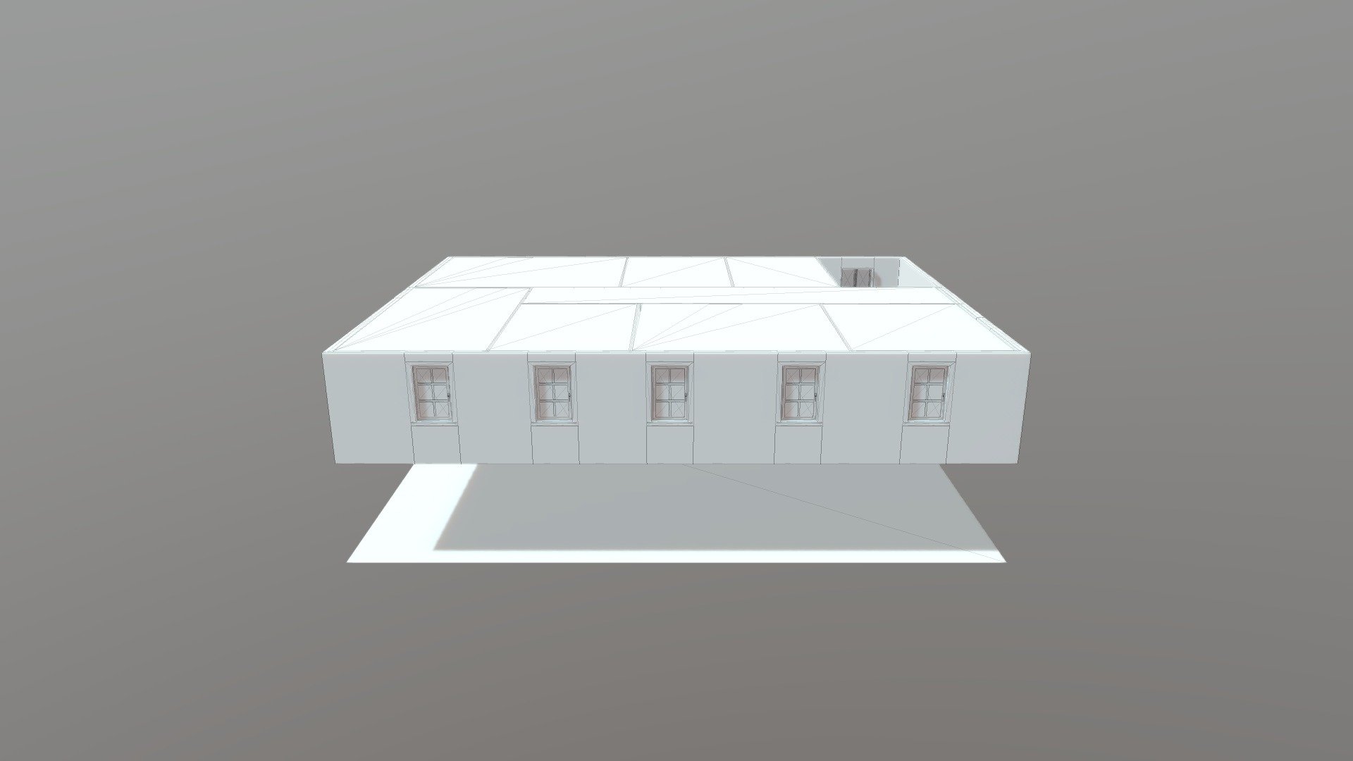 Bureau Fribourg Gare Temp 3D model by gamedy [2eb24d1] Sketchfab