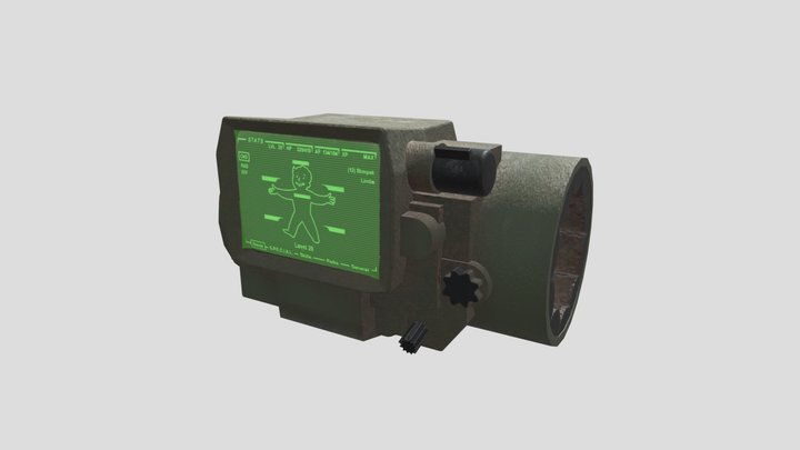 PIPBOY Model 3D Model
