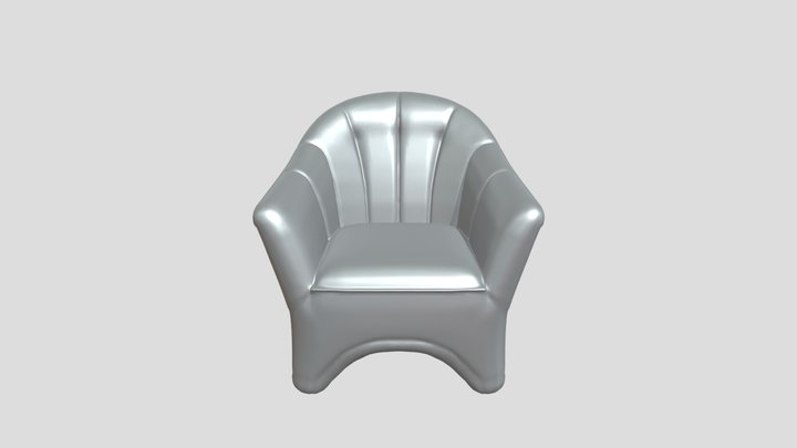 a cozy armchair 3D Model