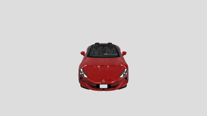 MG Cyberster 3D Model