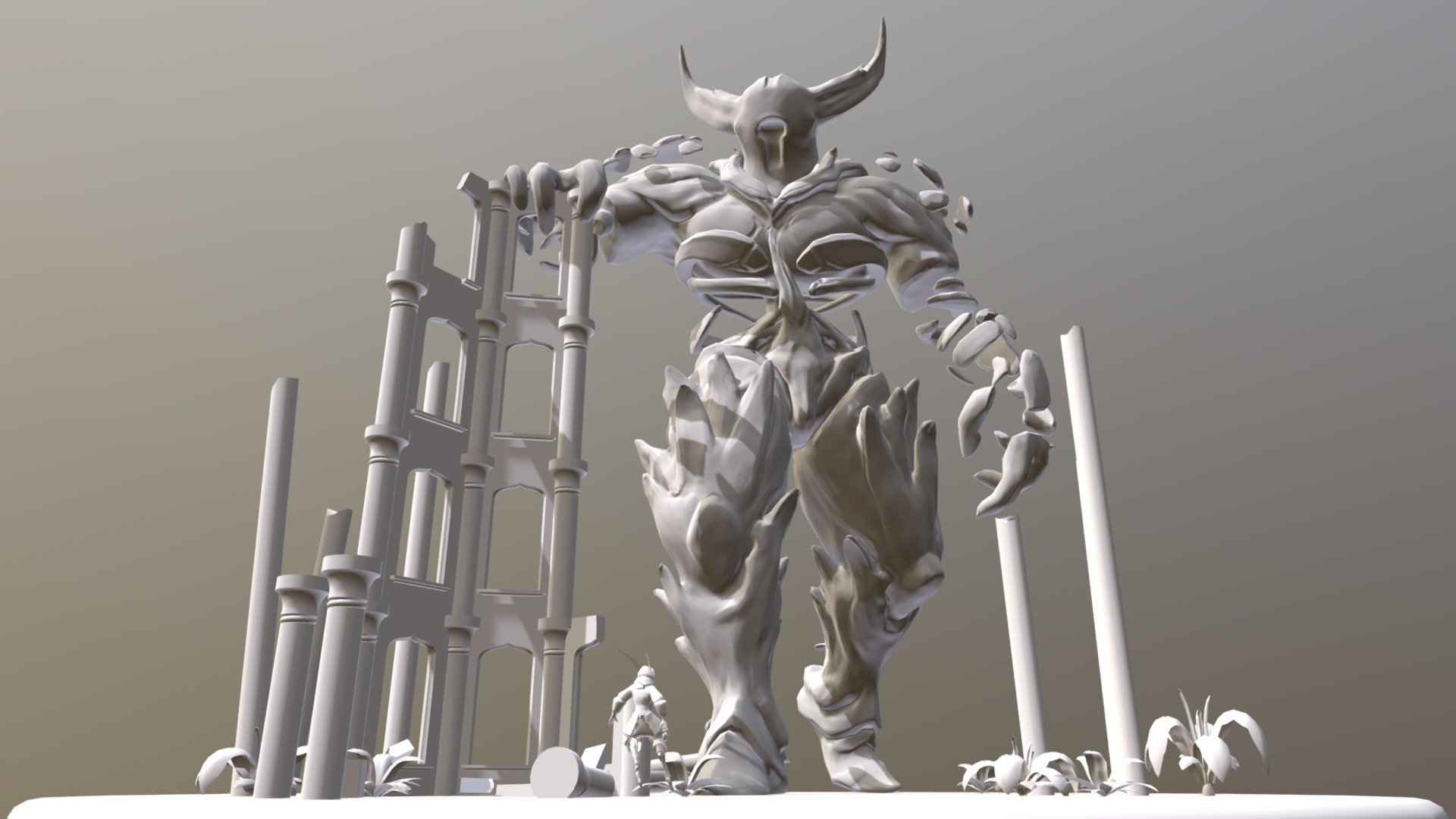 Character art test
