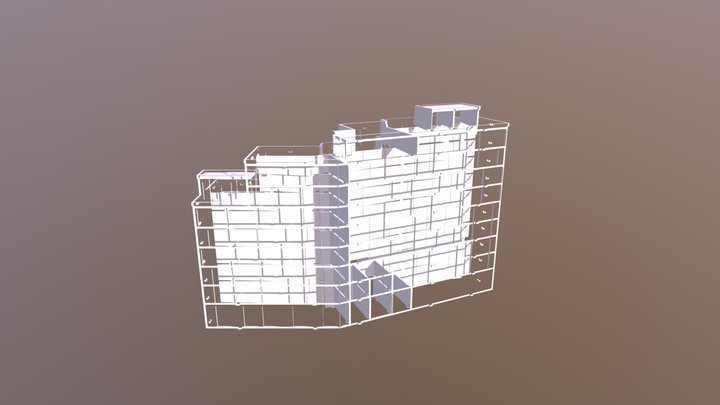 Blok E 3D Model