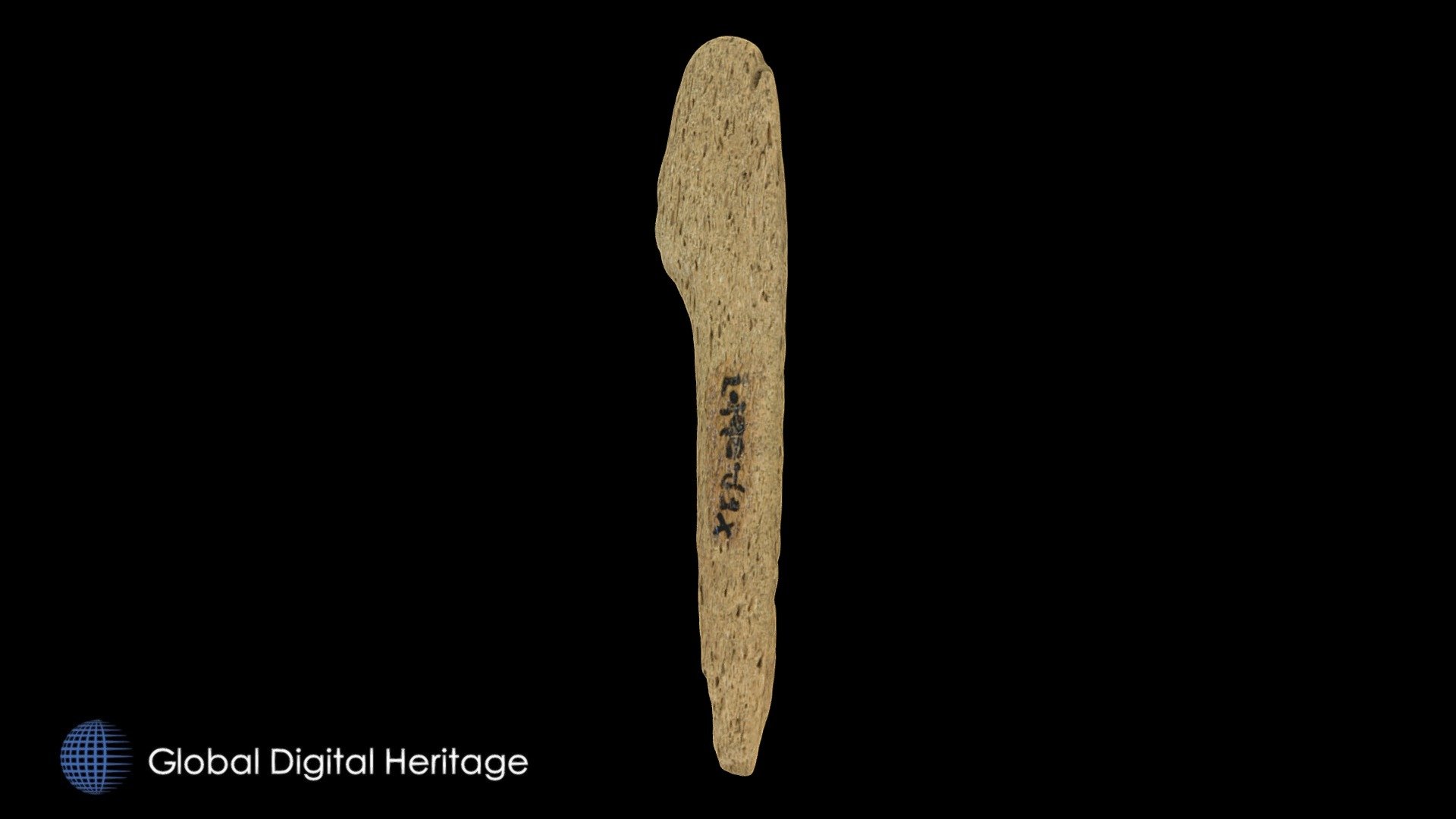 XFP-061 Composite Harpoon Part, Sanak Island, AK