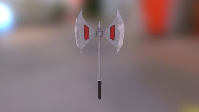 Axe 3D Model