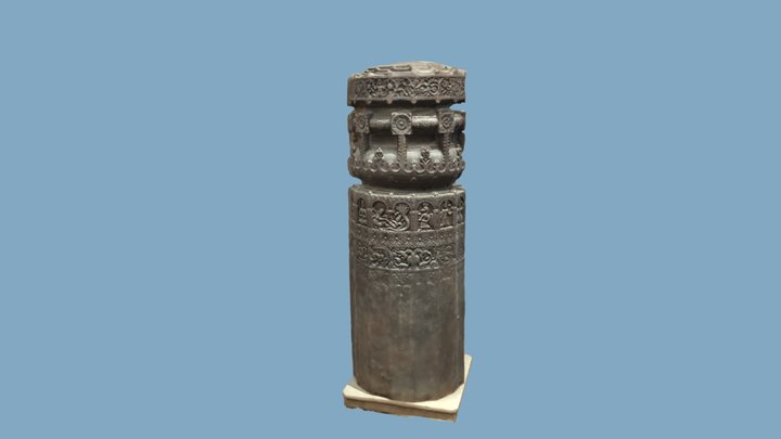 Blackstone pillar 3D Model