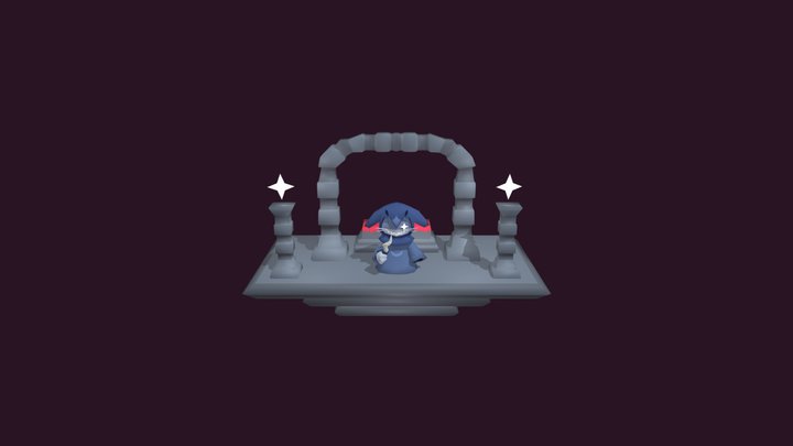Whisper 3D Model