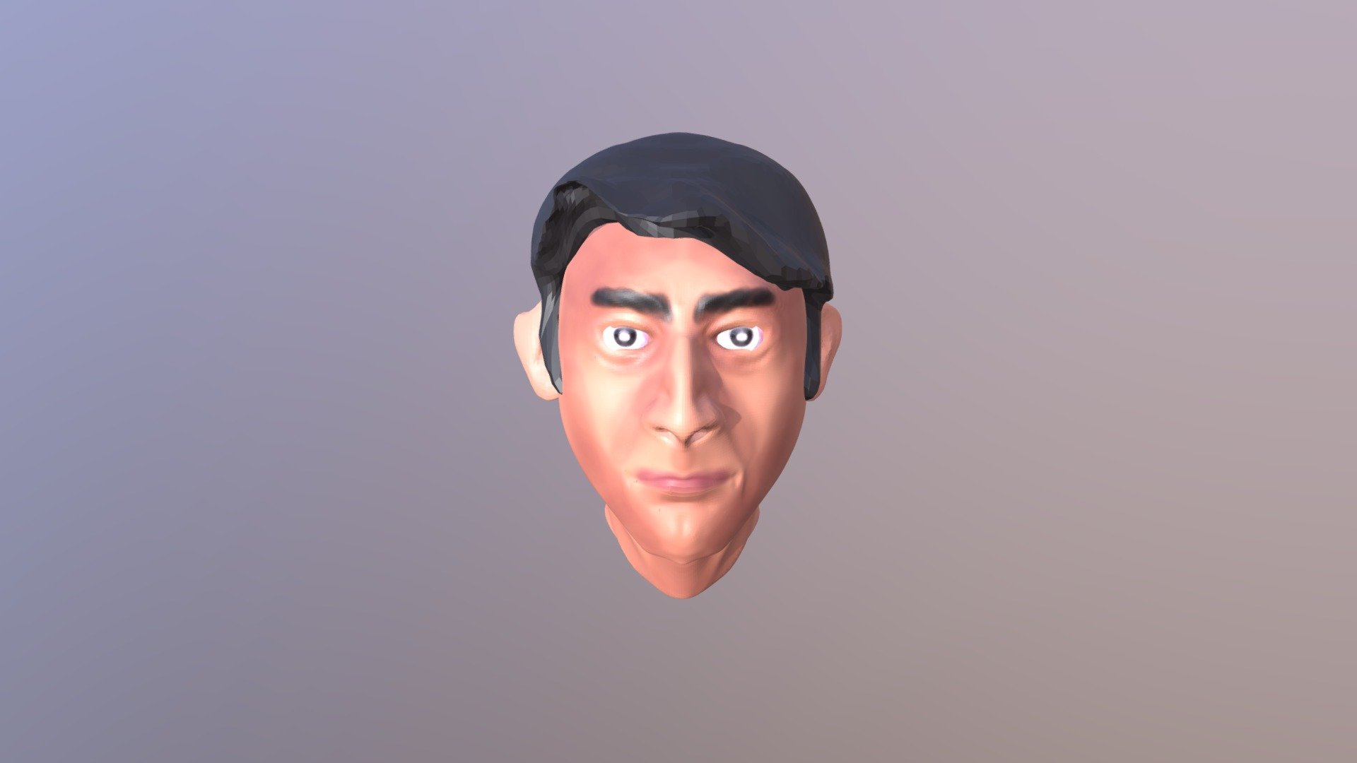 Male Head 001
