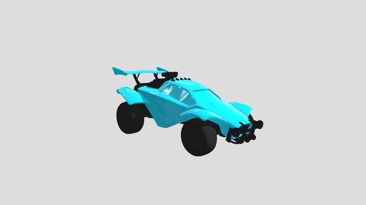 ROCKET LEAGUE Octane 3D Model
