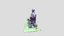 Loading 3D Model