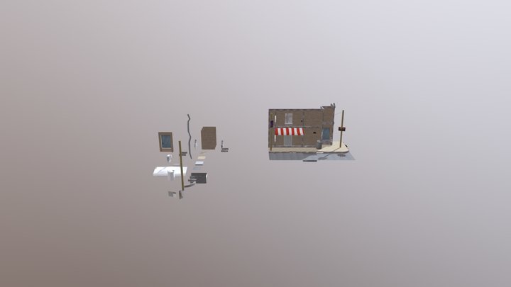 Calle 3D Model