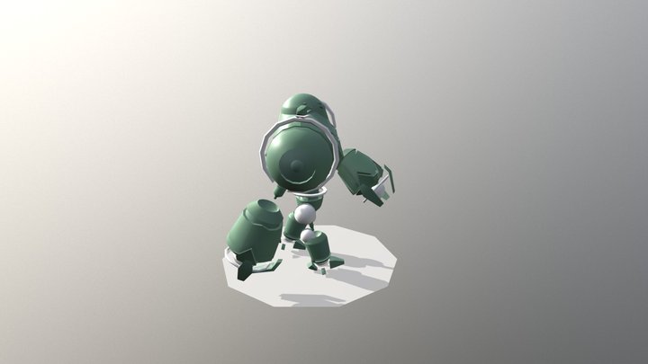 Walking Bake Test 2 3D Model
