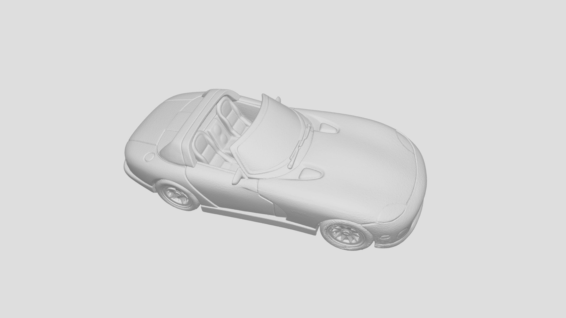 Toy Car (No Texture)