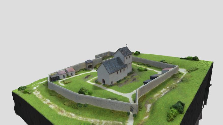 Laurentiuskirche Biebergemünd / Bieber 3D Model