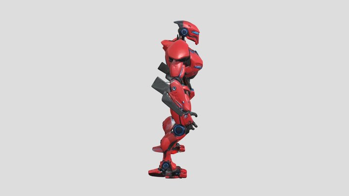 zoobalia robot 3D Model