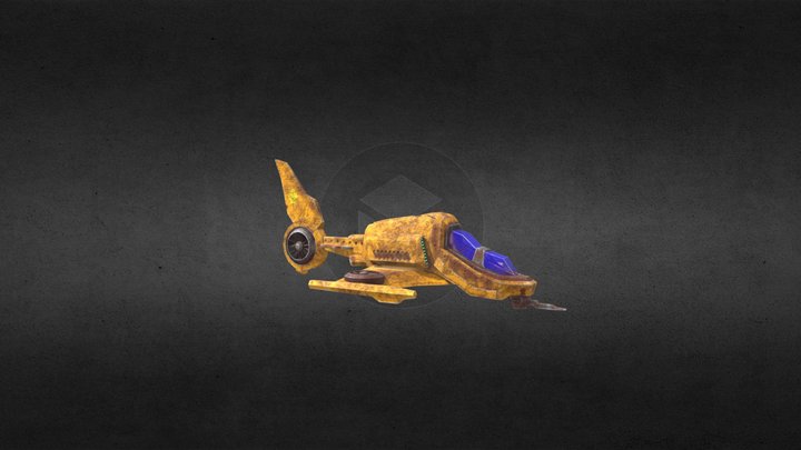 飛機舊化 3D Model