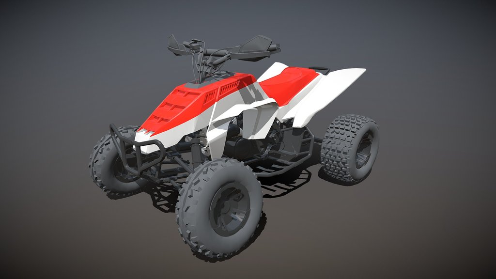 Suzuki quadzilla 500