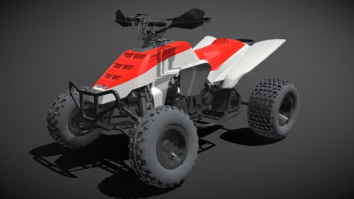 Suzuki quadzilla 500