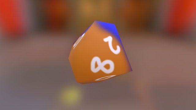 D10 3D Model