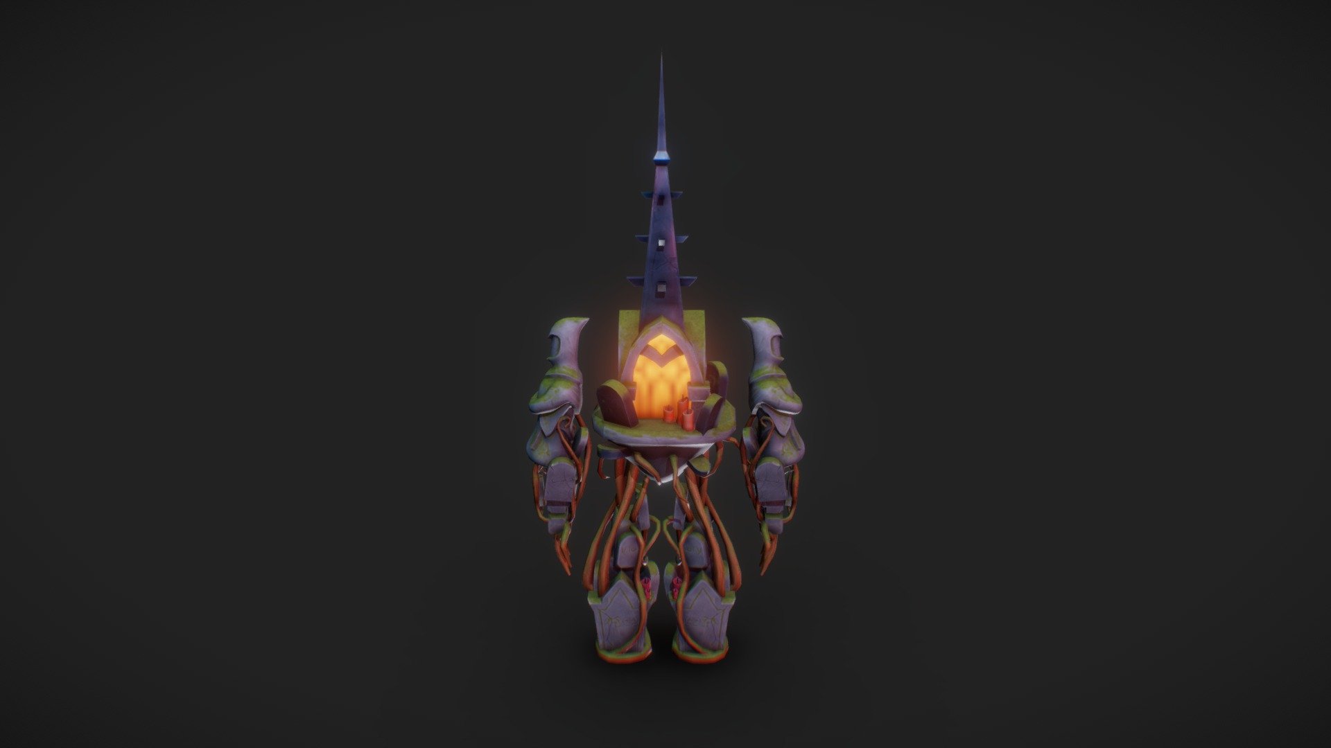 Grave Golem Halkias