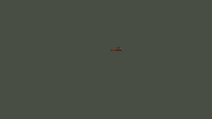 barnewfbx 3D Model