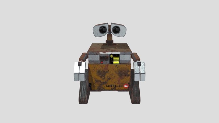 Wall-E 3D Model