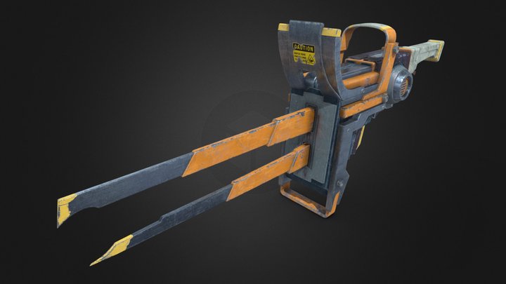 Fictional Tool - Cryo 3D Model
