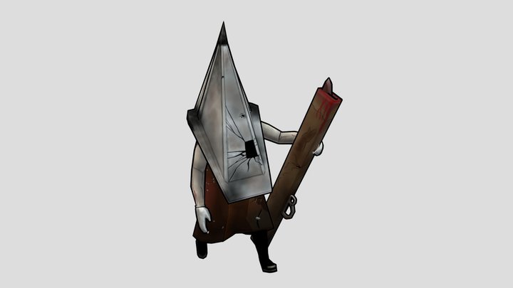 Pyramidhead 3D models - Sketchfab