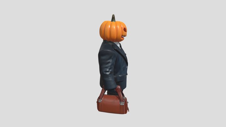 The Pumpkin-Headed Gentleman