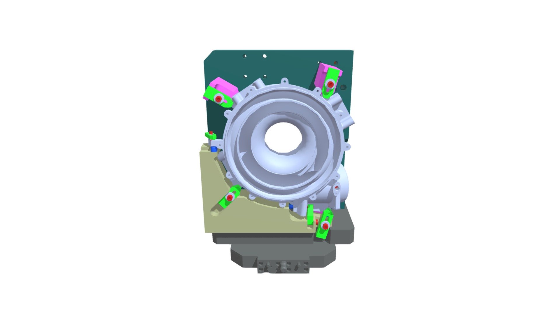 Turbine phase 10 sur montage