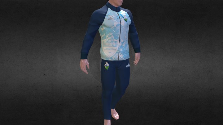 TALENTOS FC SUDADERA 2024 3D Model