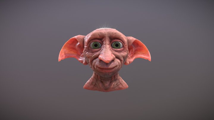 Dobby 3D models - Sketchfab