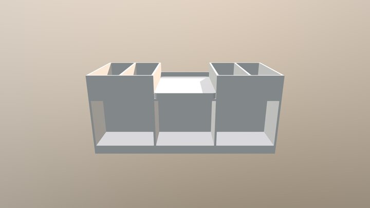 Grupal Cubic B 3D Model