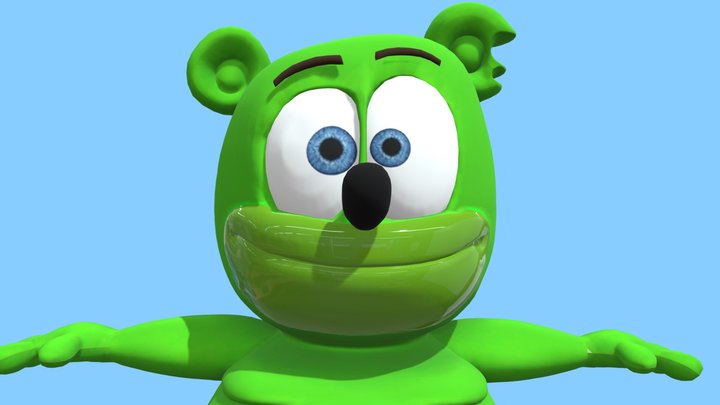 Peter Dodd Gummibar (My Version) 3D Model