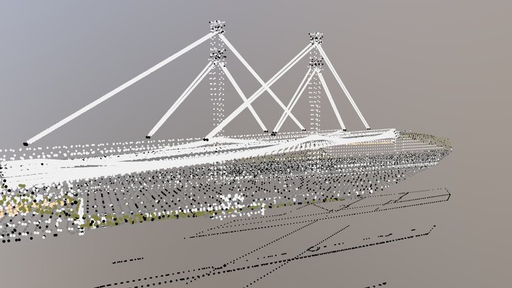 Bridge_1000 3D Model