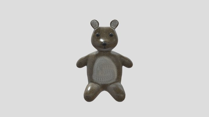 Suarez-Bear 3D Model