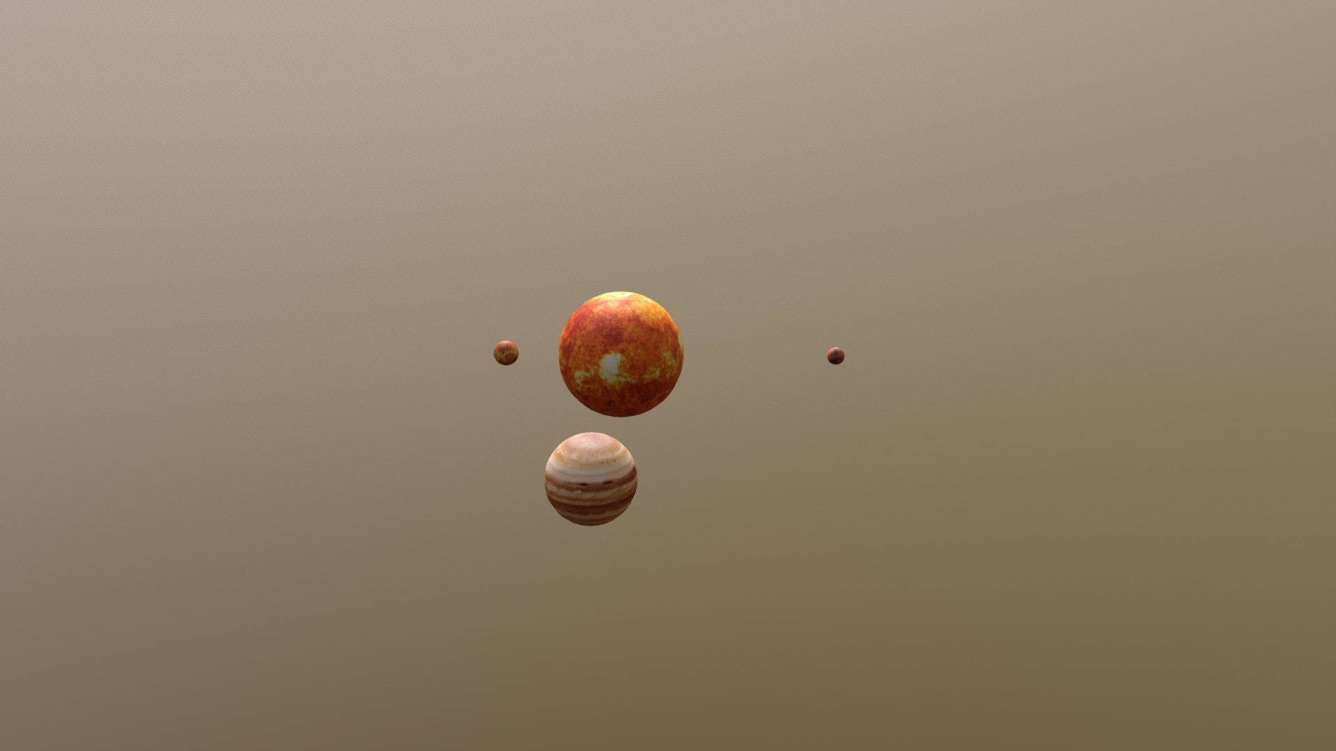 Solar System - 3D model by Austin_F1324 [2eba244] - Sketchfab