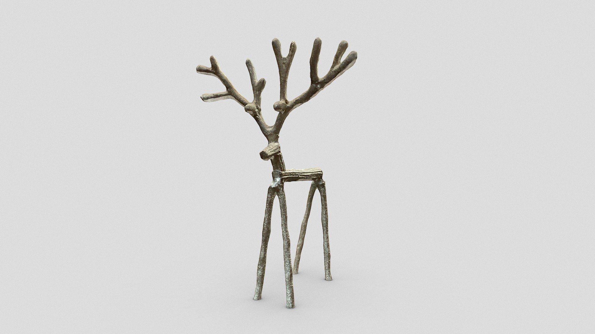 Day 229: Deer figurine - 1scanaday