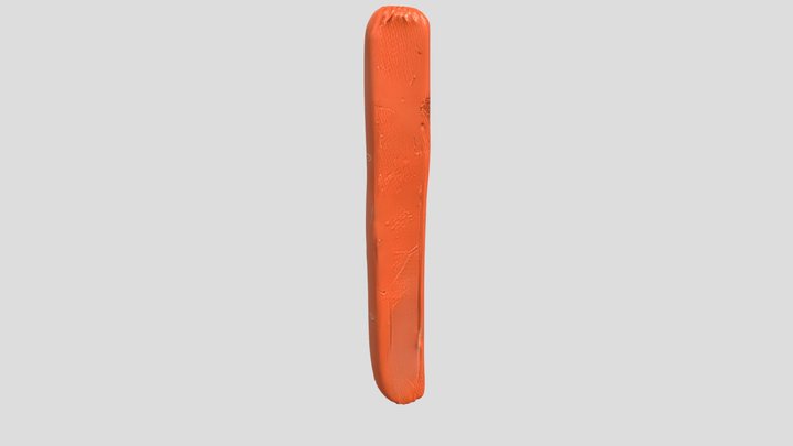 Hotdog 3D Model