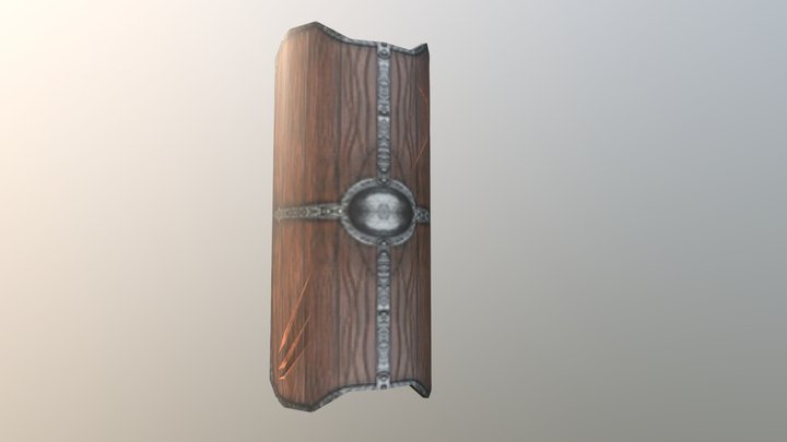 Shield 3D Model