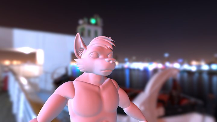 Richardtest 3D Model