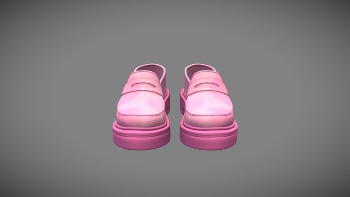 Mocasines 3D Model