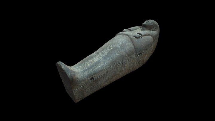 Sarcophagus 3D Model