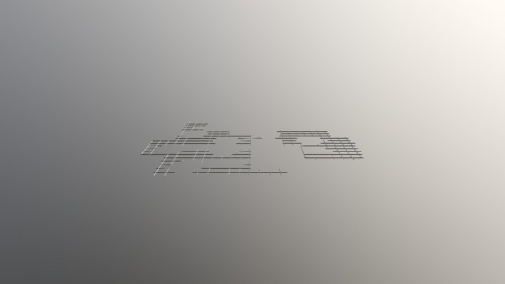 Slab Grid 01 3D Model