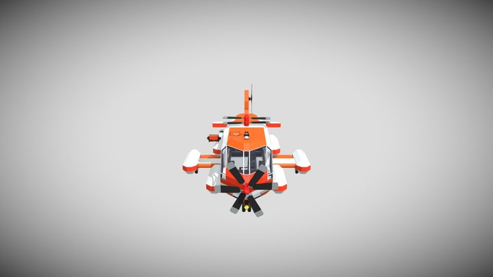 Heli Jasmine 3D Model