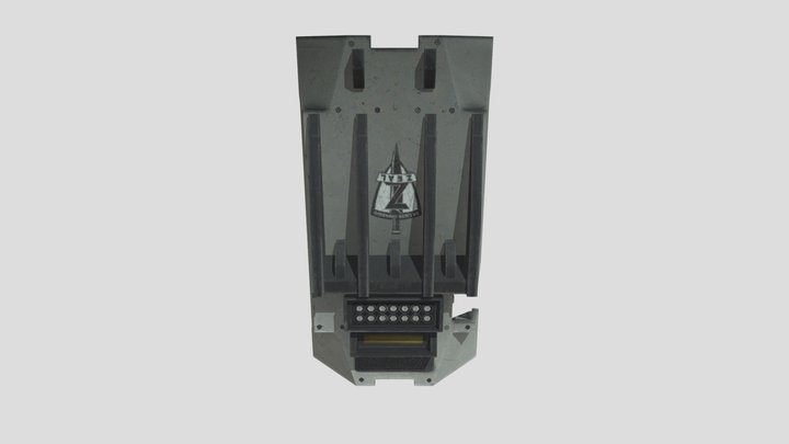 TCM Shield 3D Model
