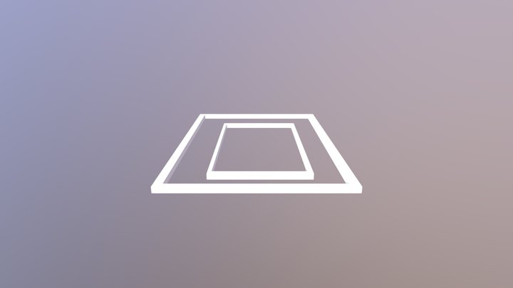 Stamp Frames 3D Model