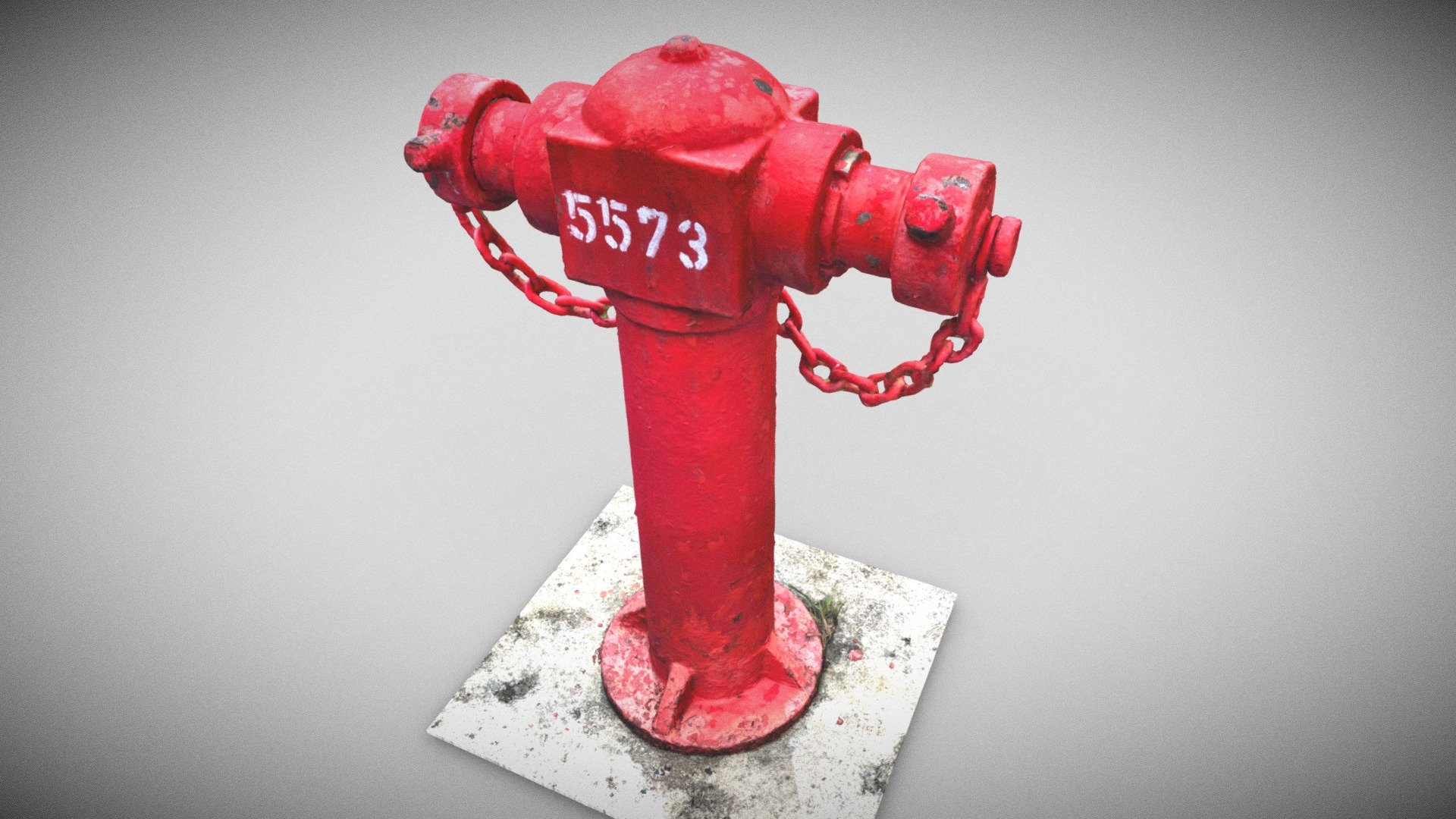Fire Hydrant - Photogrammetry
