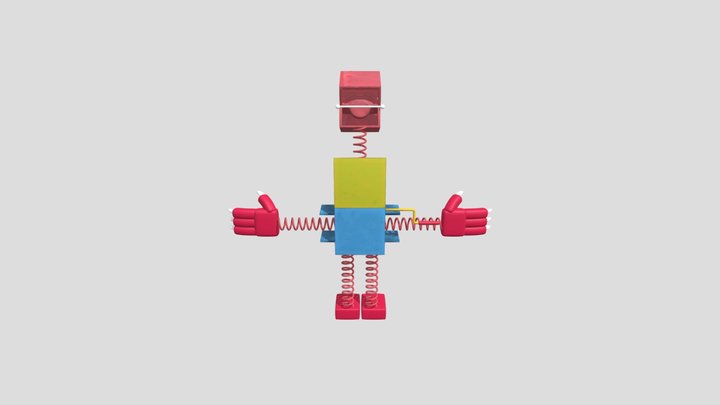 Boxy_boo (1) 3D Model